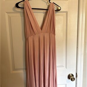 Coralie Beatrix Octopus Wrap Dress